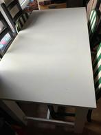 Stevig eettafel, Huis en Inrichting, Tafels | Eettafels, Ophalen, Overige materialen, Gebruikt, 100 tot 150 cm