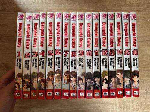Dengeki Daisy manga compleet, Boeken, Strips | Comics, Gelezen, Complete serie of reeks, Japan (Manga), Verzenden