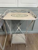 Wastafeltje brocante, Ophalen