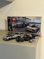 lego mercedes f1 set speed champion | compleet, Ophalen of Verzenden, Zo goed als nieuw, Complete set, Lego