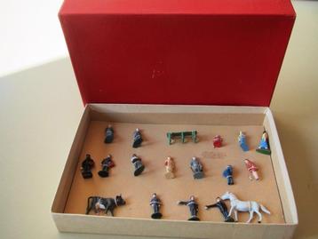 Minikins H0 Combinatie-Set 18 figuren +OVP diecast märklin beschikbaar voor biedingen