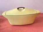 Vintage Le Creuset pan Raymond Loewy, Ophalen of Verzenden, Gebruikt, Gietijzer, Koekenpan of Braadpan