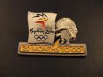 Olympische Zomerspelen 2000 in Sydney, Australië , pin, Verzenden, Gebruikt, Overige onderwerpen