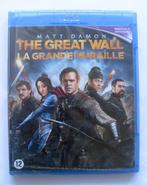The Great Wall (originele bluray) Matt Damon - NIEUW !!!, Cd's en Dvd's, Blu-ray, Ophalen of Verzenden, Nieuw in verpakking, Avontuur