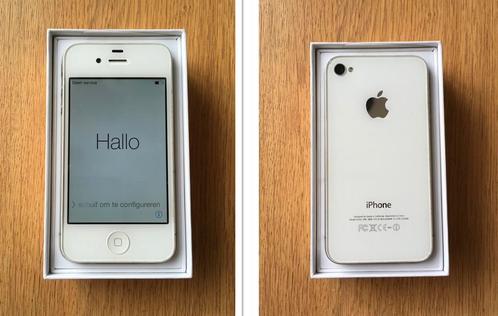 Appel Iphone 4S 8GB, Telecommunicatie, Mobiele telefoons | Apple iPhone, Ophalen of Verzenden