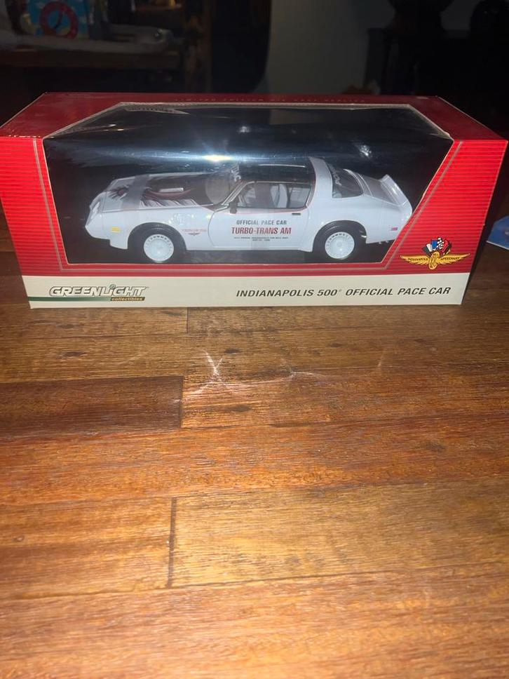 Greenlight 1:18 Pontiac Trans Am Pace Car - Nieuw!, Hobby en Vrije tijd, Modelauto's | 1:18, Nieuw, Auto, Overige merken, Ophalen of Verzenden