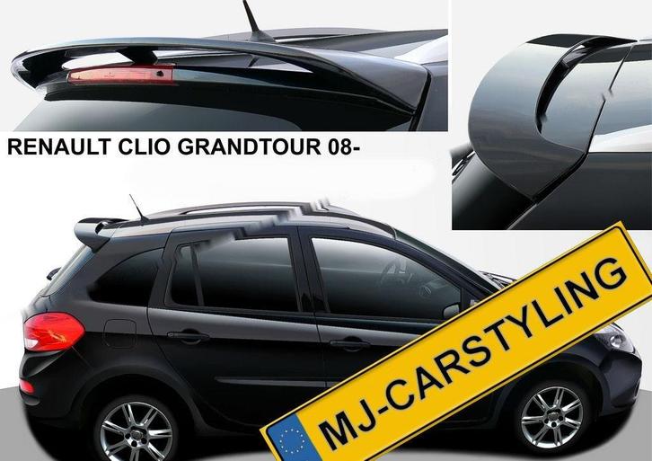 Renault Clio 3 Grandtour - Dakspoiler, Auto diversen, Tuning en Styling, Ophalen of Verzenden