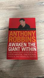 Anthony Robbins - Awaken the giant within, Ophalen of Verzenden, Zo goed als nieuw
