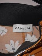 Vanilia bloemenrok, Kleding | Dames, Maat 38/40 (M), Vanilia, Geel, Ophalen of Verzenden