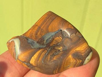 Mooie gepolijste Boulder Opaal uit Australië mineralen beschikbaar voor biedingen