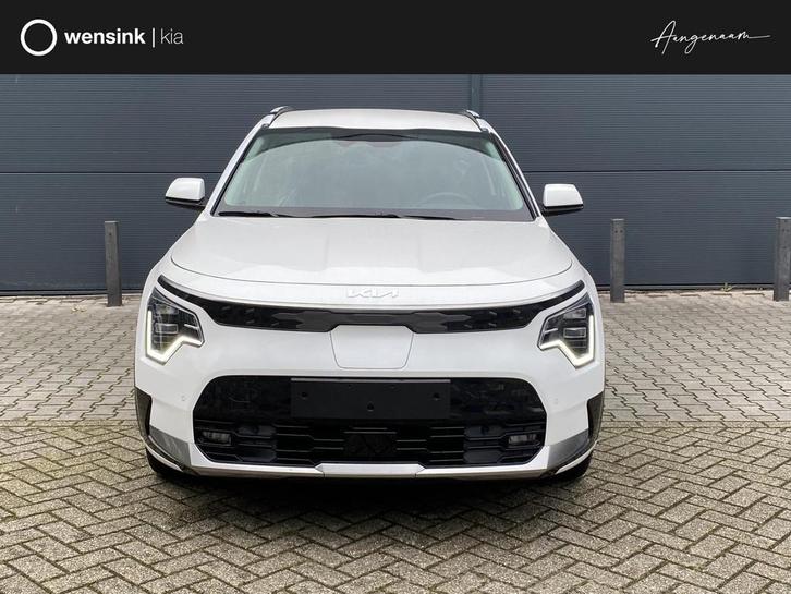 Kia Niro EV Air 64.8 kWh | Voorraadactie | Stoel/Stuurverwar, Auto's, Kia, Bedrijf, Te koop, Niro, ABS, Achteruitrijcamera, Adaptive Cruise Control