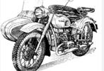 Gezocht lange stuurpen ural dnepr, Motoren, Ophalen of Verzenden