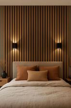 Draadloze wandlamp | Zwart NIEUW, Ophalen of Verzenden, Nieuw