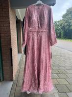 Roze avondjurk met pailletten, Kleding | Dames, Gelegenheidskleding, Nieuw, Galajurk, Roze, Maat 46/48 (XL) of groter