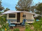 Hobby caravan (1998) met lichte schade., Caravans en Kamperen, Hobby, Omvormbare zithoek, 750 - 1000 kg, Particulier
