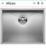 Spoelbak 50x40 cm, 18,5 cm diep, Huis en Inrichting, Keuken | Keukenelementen, Overige kleuren, Nieuw, Minder dan 25 cm, Minder dan 100 cm