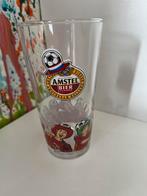 Amstel bierglazen set van 6 glazen, Verzamelen, Ophalen of Verzenden, Nieuw, Glas of Glazen, Amstel