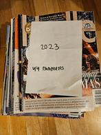 Libelles jaargang 2023, Boeken, Tijdschriften en Kranten, Ophalen, Gelezen, Damesbladen