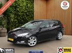Ford Focus Wagon 1.0 Titanium Edition|125Pk|Trekhaak|Navi, Auto's, Ford, Gebruikt, Euro 6, Zwart, Handgeschakeld