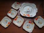 Solian Ware Soho pottery gebaksset vintage, Ophalen of Verzenden