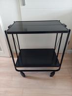 VINTAGE serveerwagen / trolley, Ophalen, Gebruikt, 50 tot 100 cm, 25 tot 50 cm