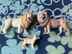 Schleich leeuwen, Verzamelen, Dierenverzamelingen, Ophalen, Gebruikt, Wild dier, Beeldje of Figuurtje