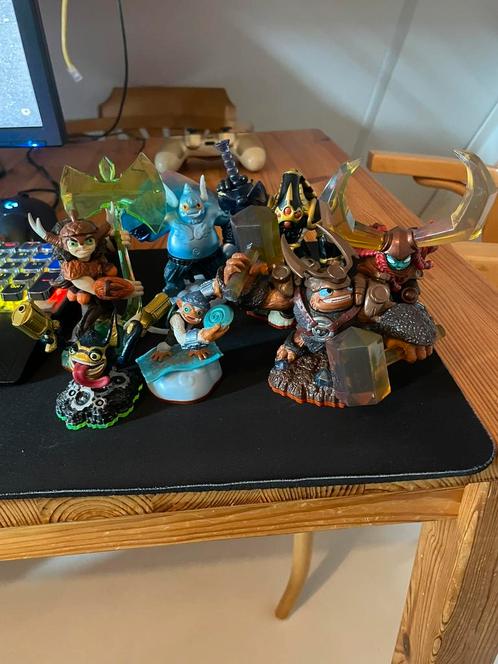 Verschillende Skylanders, Spelcomputers en Games, Games | Nintendo Wii, Gebruikt, 1 speler, Vanaf 7 jaar, Ophalen of Verzenden