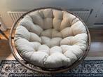 2 Papasan Stoelen te koop, Gebruikt, Twee, Bruin, Riet of Rotan