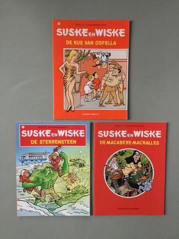 Suske en Wiske albums ZGAN beschikbaar voor biedingen