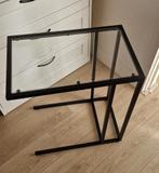 Ikea side table, Huis en Inrichting, Tafels | Sidetables, Ophalen, Zo goed als nieuw, 25 tot 50 cm, Rechthoekig