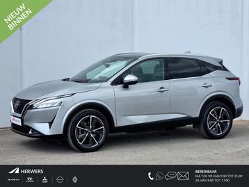 Nissan Qashqai 1.3 MHEV Xtronic Tekna Plus Automaat / 1800KG beschikbaar voor biedingen