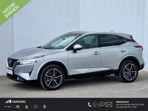 Nissan Qashqai 1.3 MHEV Xtronic Tekna Plus Automaat / 1800KG, Auto's, Nissan, Bedrijf, Te koop, Qashqai, 360° camera, ABS, Achteruitrijcamera