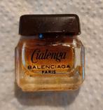 Balenciaga Cialenga vintage parfumminiatuur 2 ml, Ophalen of Verzenden, Gebruikt, Parfumfles