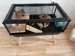 Hamsterkooi Zolux met accessoires, Dieren en Toebehoren, Ophalen, Kooi, Gebruikt, 60 tot 90 cm