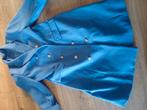 Blauwe Jas met Gouden Knopen, Kleding | Dames, Blauw, Maat 42/44 (L), Ophalen of Verzenden, Onbekend