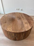 Jotex LEWISTON salontafel ø 90 cm, Ophalen, Zo goed als nieuw, Hout, 75 cm of meer