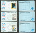 EersteDag Kaart Nr.34-35-36 1983 FilatelistischeDienst EK-12, Postzegels en Munten, Postzegels | Eerstedagenveloppen, Ophalen of Verzenden
