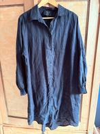 Nr 1 by Ox Linnen Overhemdjurk Maat M, Maat 38/40 (M), Zwart, Ophalen of Verzenden, Zo goed als nieuw