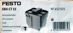 festool vuilcontainer SBH-CT 22, No. 452925, Nieuw, Ophalen of Verzenden, Festool