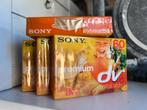 Videoband cassette Sony DVM60PR3, Cd's en Dvd's, Cassettebandjes, Ophalen of Verzenden, Zo goed als nieuw, Overige genres, 2 t/m 25 bandjes
