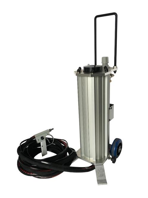 IBIX 9 Basic straalketel, Doe-het-zelf en Verbouw, Reinigingsmachines, Zo goed als nieuw, Overige typen, Ophalen of Verzenden