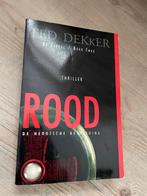 Rood. Ted Dekker, Ophalen of Verzenden, Zo goed als nieuw