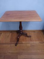 Mahonie tilt-top tafeltje 19e eeuw., Ophalen