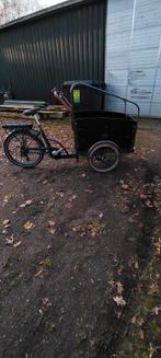 Elektrische Troy bakfiets, Ophalen, 4 kinderen of meer