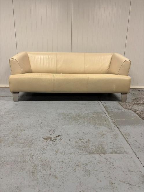 2-zits Rolf Benz bank, Huis en Inrichting, Banken | Bankstellen, Zo goed als nieuw, Tweepersoons, 150 tot 200 cm, 75 tot 100 cm