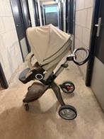 Stokke kinderwagen, Gebruikt, Kinderwagen, Overige merken, Verstelbare duwstang