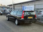 Volvo V70 2.4 Edition Sport | Leder | Stoelverwarming | Trek, Auto's, Zwart, Zwart, 1470 kg, 170 pk