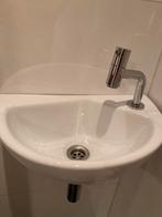 Wasbak fontein wastafel Clou, Doe-het-zelf en Verbouw, Sanitair, Ophalen, Zo goed als nieuw, Steen, Wastafel
