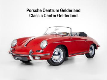 Porsche 356 BT5 1600 Roadster by D'Ieteren (bj 1962) beschikbaar voor biedingen