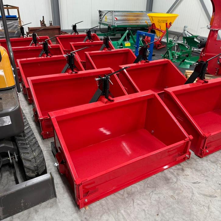 JAKO Grondbak Transportbak actie‼️ minitractor, Zakelijke goederen, Agrarisch | Werktuigen, Overige, Transport, Ophalen of Verzenden